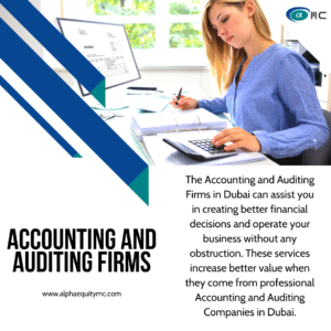 Accounting and auditing services