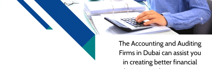 Accounting and auditing services