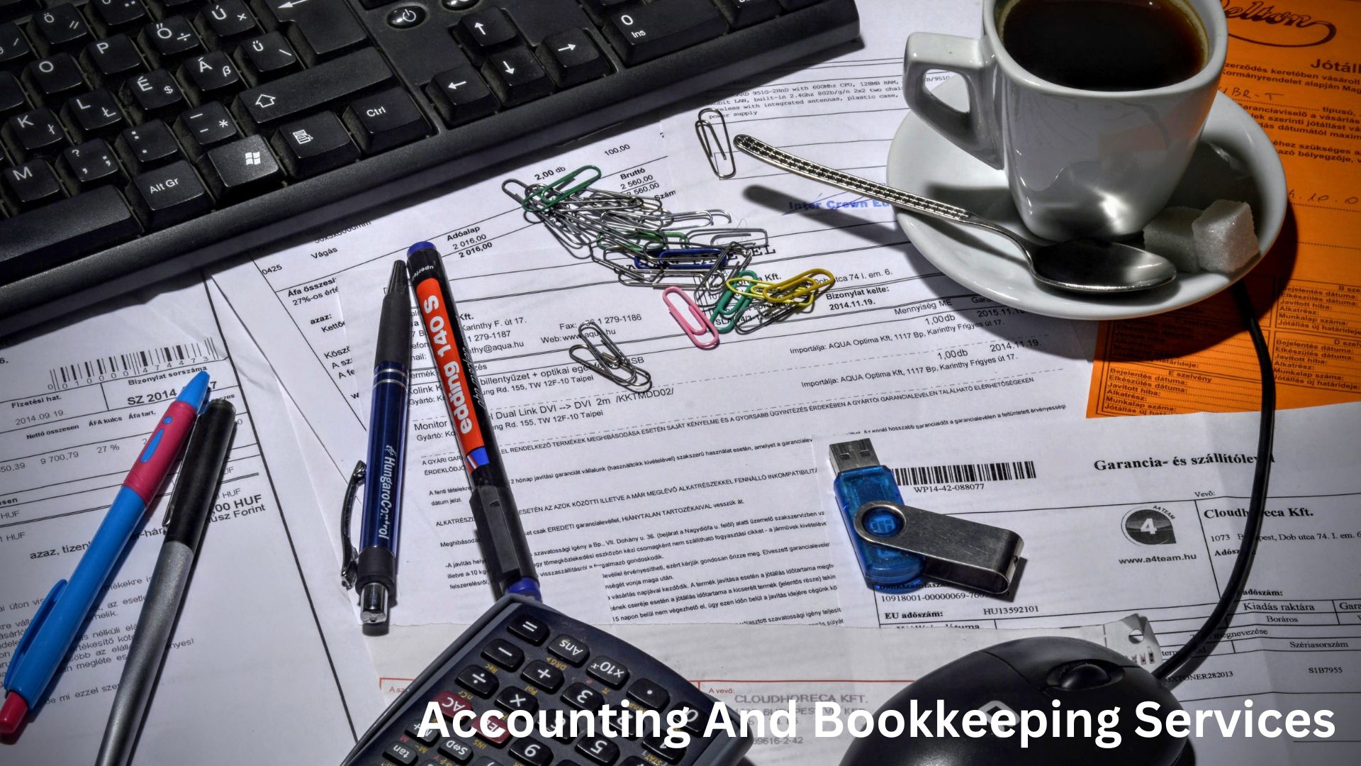 Accounting And Bookkeeping Services