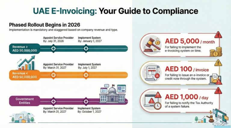 How to Implement E-Invoicing in UAE Businesses