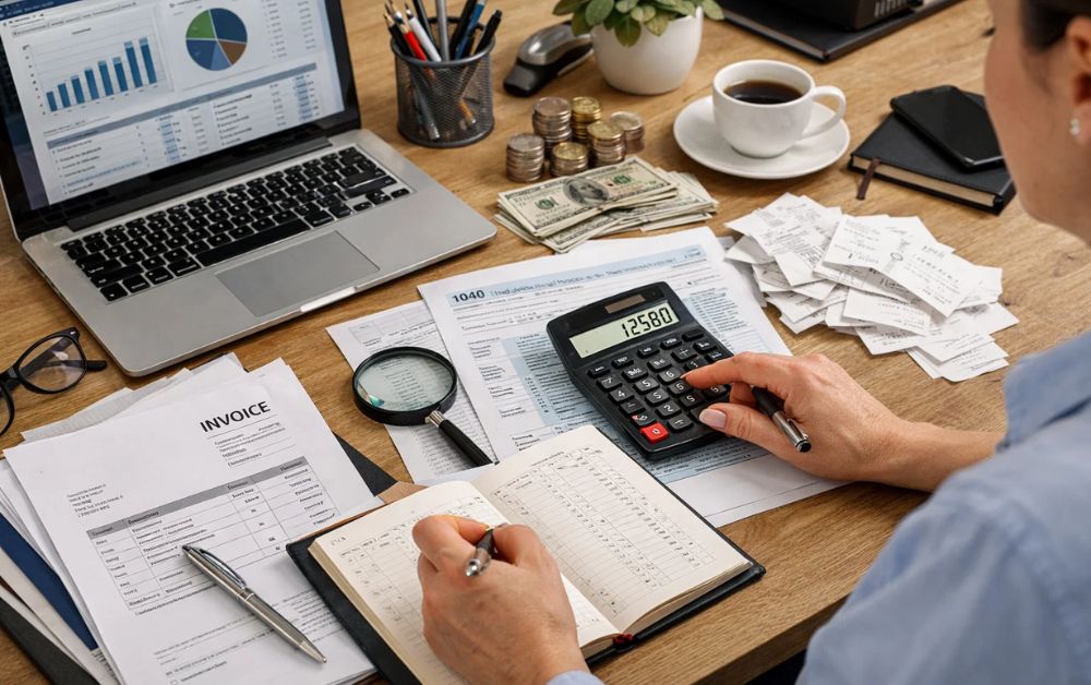 Accounting and Bookkeeping Services for Small and Medium Businesses