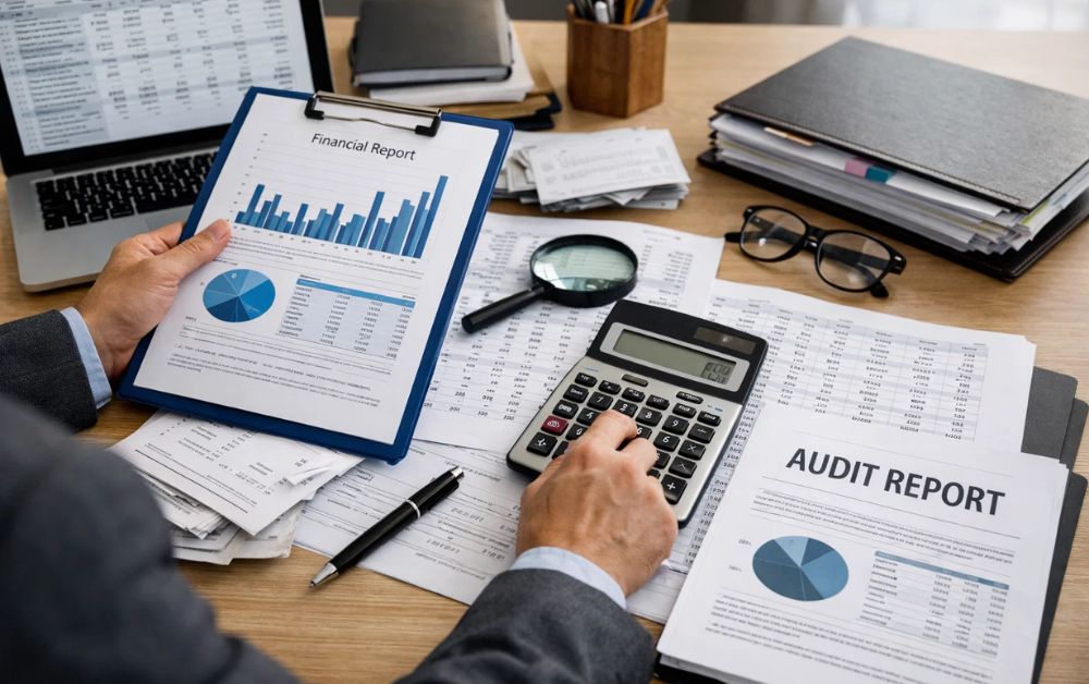 Professional Accounting & Auditing Services for Businesses