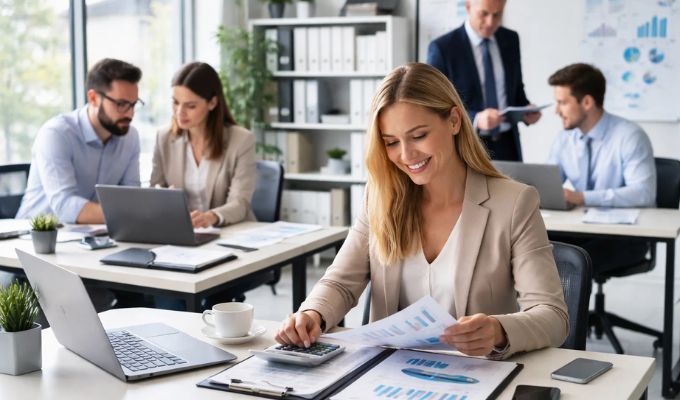Trusted Accounting Firms in Dubai for Business Compliance