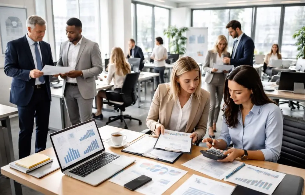 How Businesses in Dubai Choose Reliable Accounting Partners