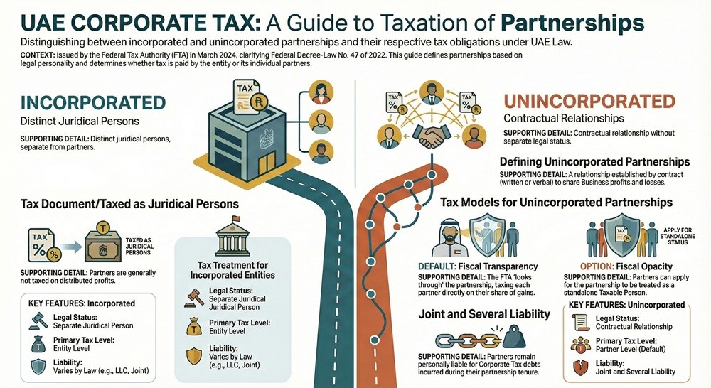 5 Surprising Realities of the UAE’s New Partnership Tax Rules