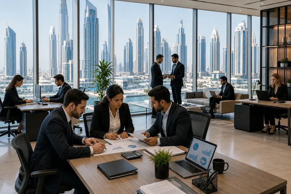 Full-Service vs Specialized Accounting Firms in Dubai | Alpha Equity