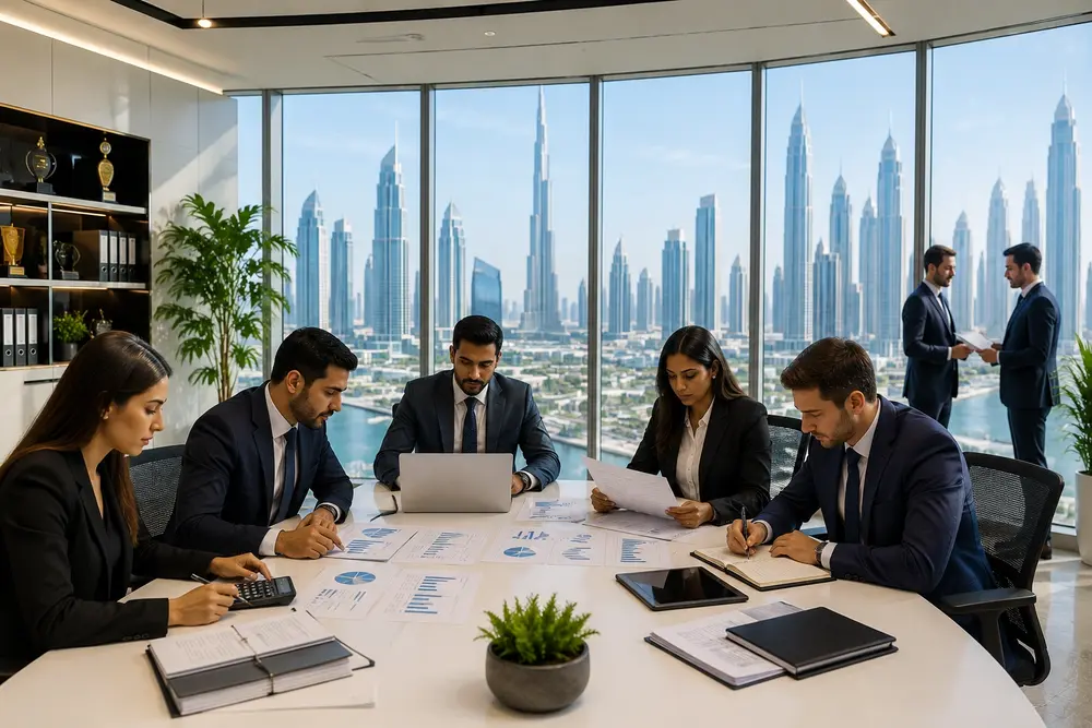 Full-Service vs Specialized Accounting Firms in Dubai | Alpha Equity