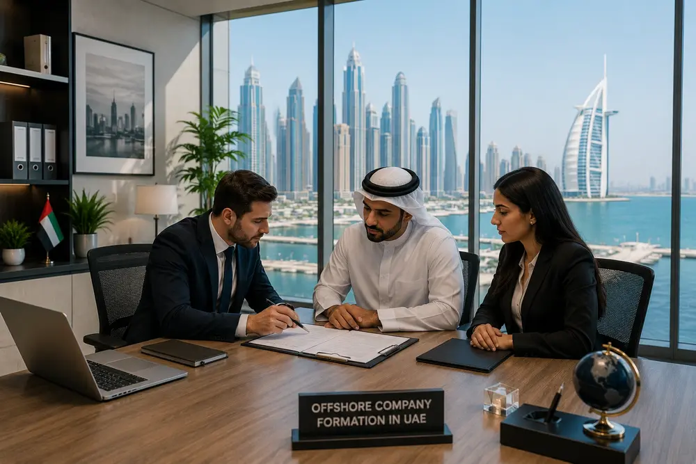 Offshore Company Formation in UAE Guide | Alpha Equity