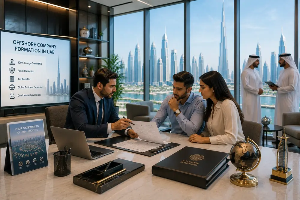 Offshore Company Formation in UAE Guide | Alpha Equity