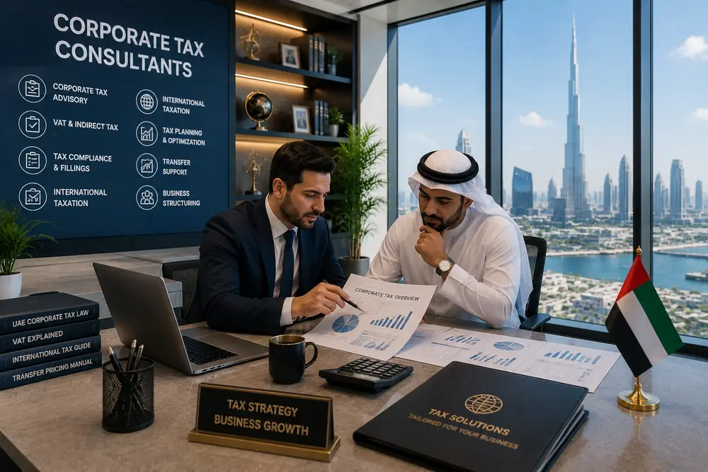 Corporate Tax Consultants in UAE: Filing Guide | Alpha Equity