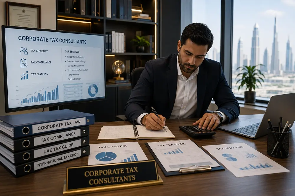 Corporate Tax Consultants in UAE: Filing Guide | Alpha Equity