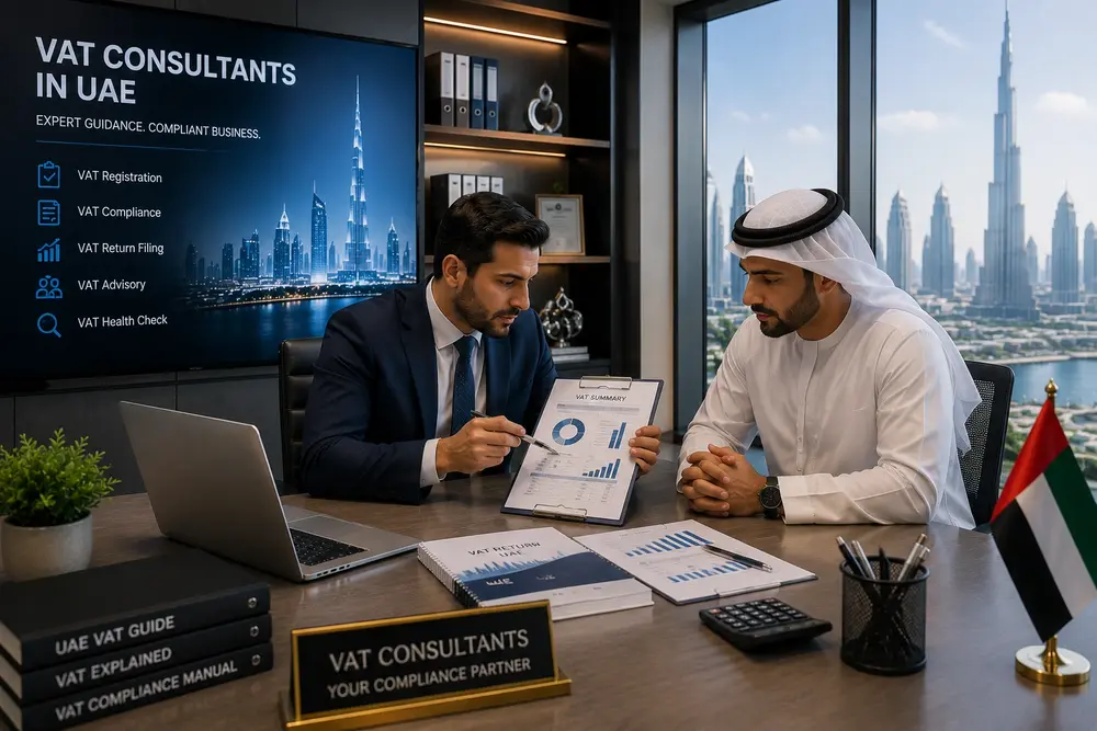VAT Consultants in UAE | e-Invoicing Support | Alpha Equity