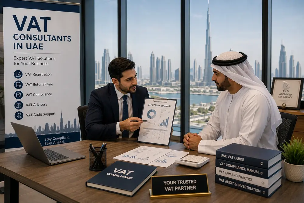 VAT Consultants in UAE | e-Invoicing Support | Alpha Equity