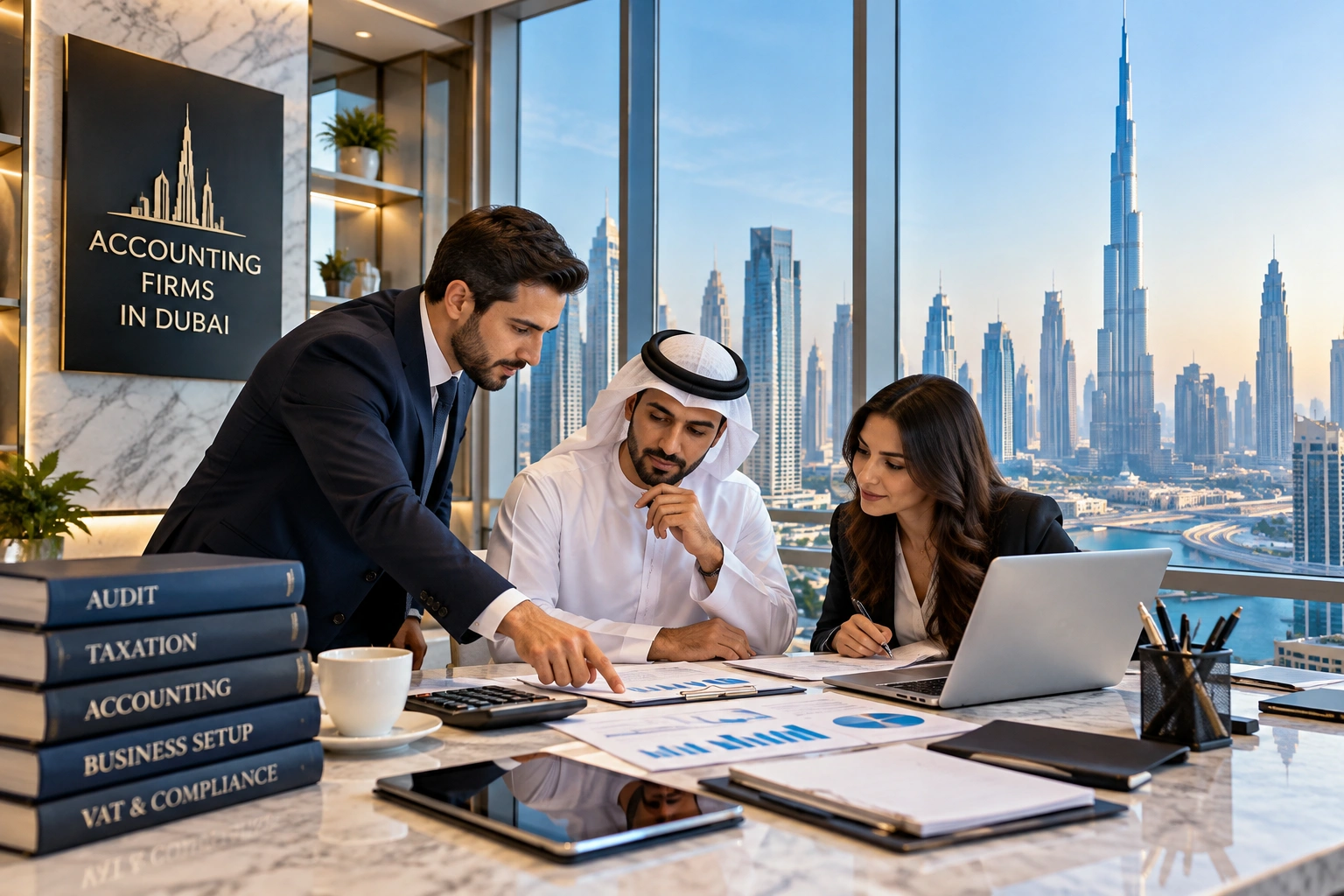 Signs It's Time to Switch Accounting Firms in Dubai